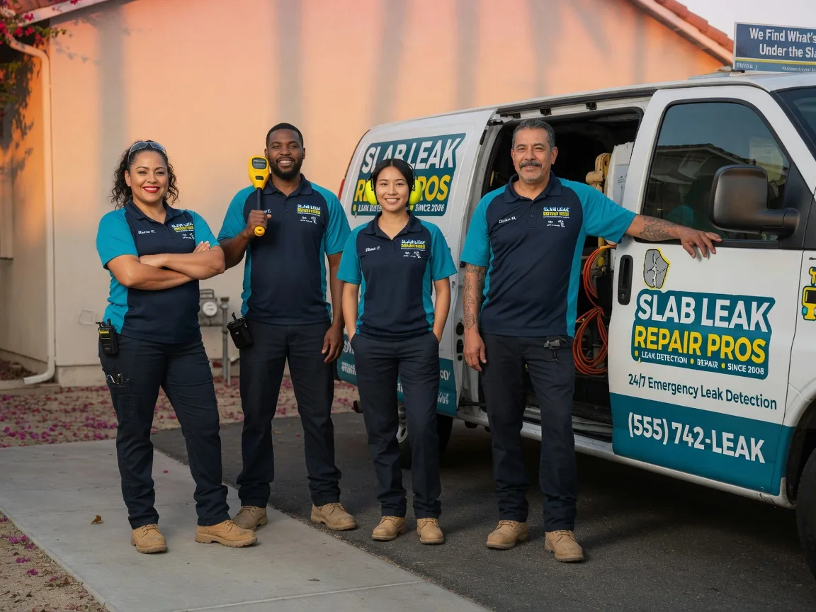 Slab Leak Repair company in Crawford, NE
